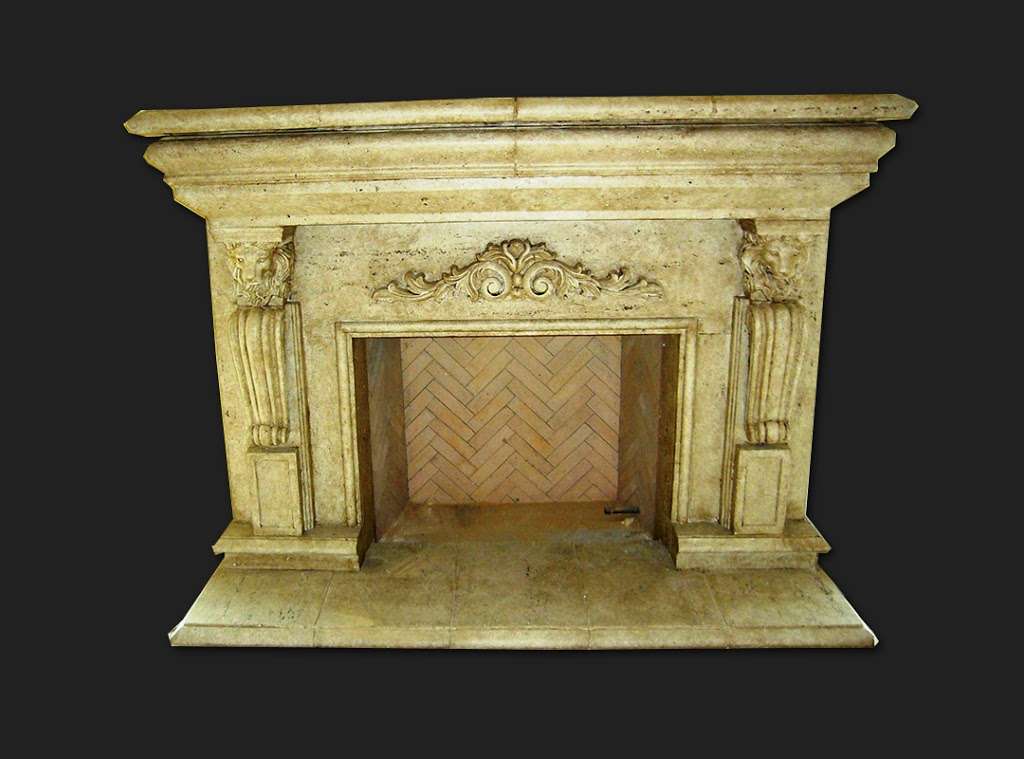 Fireplace Mantels Dallas ~ Irving Cast Stone Fireplace Mantels F | 309 N Belt Line Rd #117, Irving, TX 75061, USA | Phone: (469) 704-9896