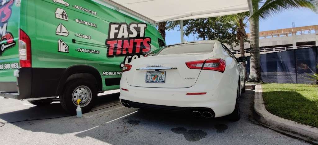 Fast Tints Miami | 6969 Collins Ave, Miami Beach, FL 33141, USA | Phone: (888) 508-9931