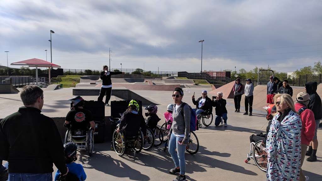 Skate Park - Toyota of Lewisville Railroad Park | 1301 S Railroad St, Lewisville, TX 75057, USA | Phone: (972) 219-3550