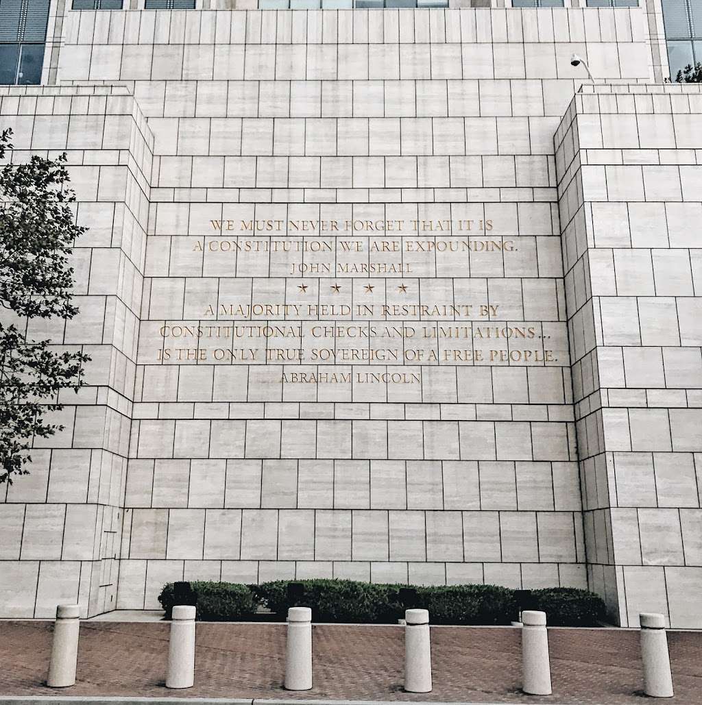 Ronald Reagan Federal Building and United States Courthouse | 411 W 4th St #1-053, Santa Ana, CA 92701, USA | Phone: (714) 338-4750