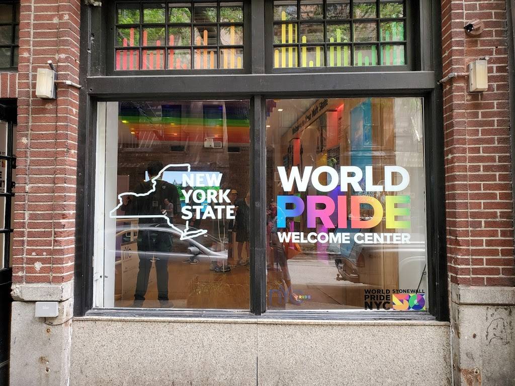 NYC Pride Welcome Center | 112 Christopher St, New York, NY 10014, USA | Phone: (212) 807-7433