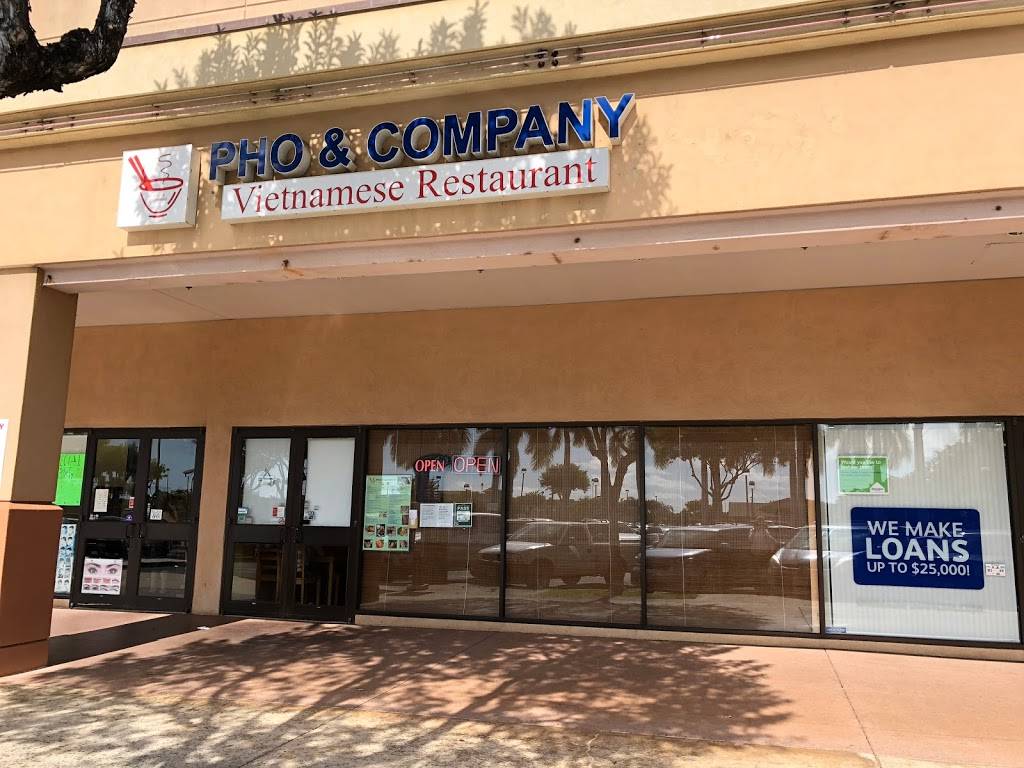 Pho & Company | 890 Kamokila Blvd #104, Kapolei, HI 96707 | Phone: (808) 692-9833