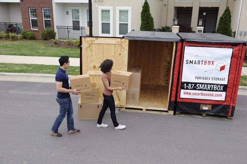 Smartbox Moving and Storage | 24660 Dequindre Rd Suite 201, Warren, MI 48091 | Phone: (248) 671-4532