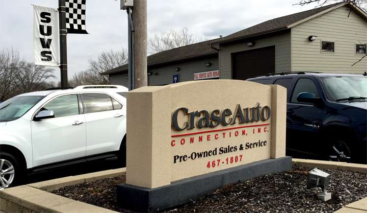 Crase Auto Connection | 25355 W Eames St, Channahon, IL 60410, USA | Phone: (815) 467-1807