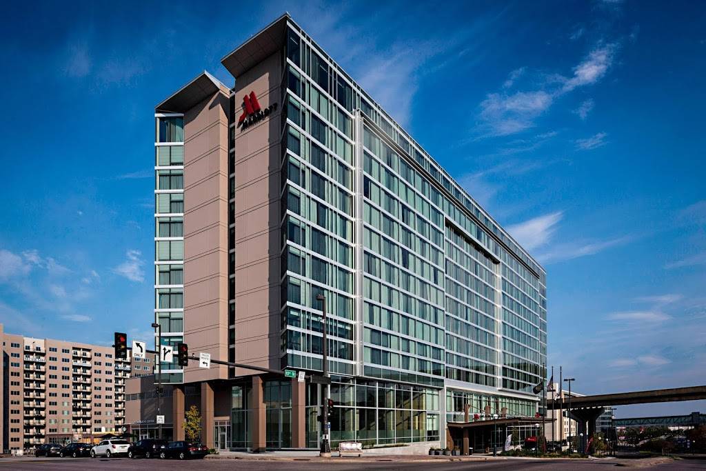 Omaha Marriott Downtown at the Capitol District | 222 N 10th St, Omaha, NE 68102, USA | Phone: (402) 807-8000