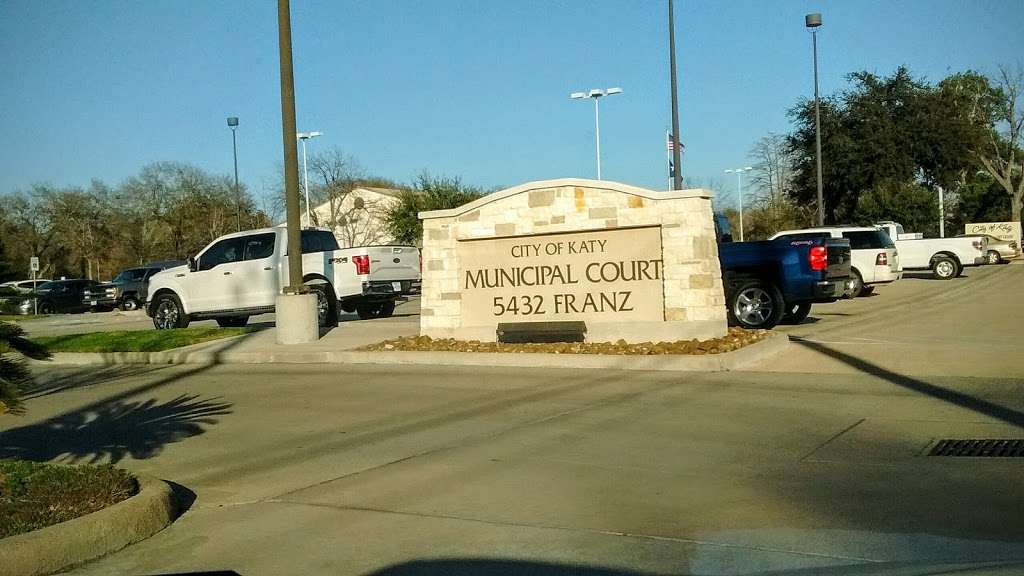 Katy Municipal Court | 5432 Franz Rd, Katy, TX 77493, USA | Phone: (281) 391-4810