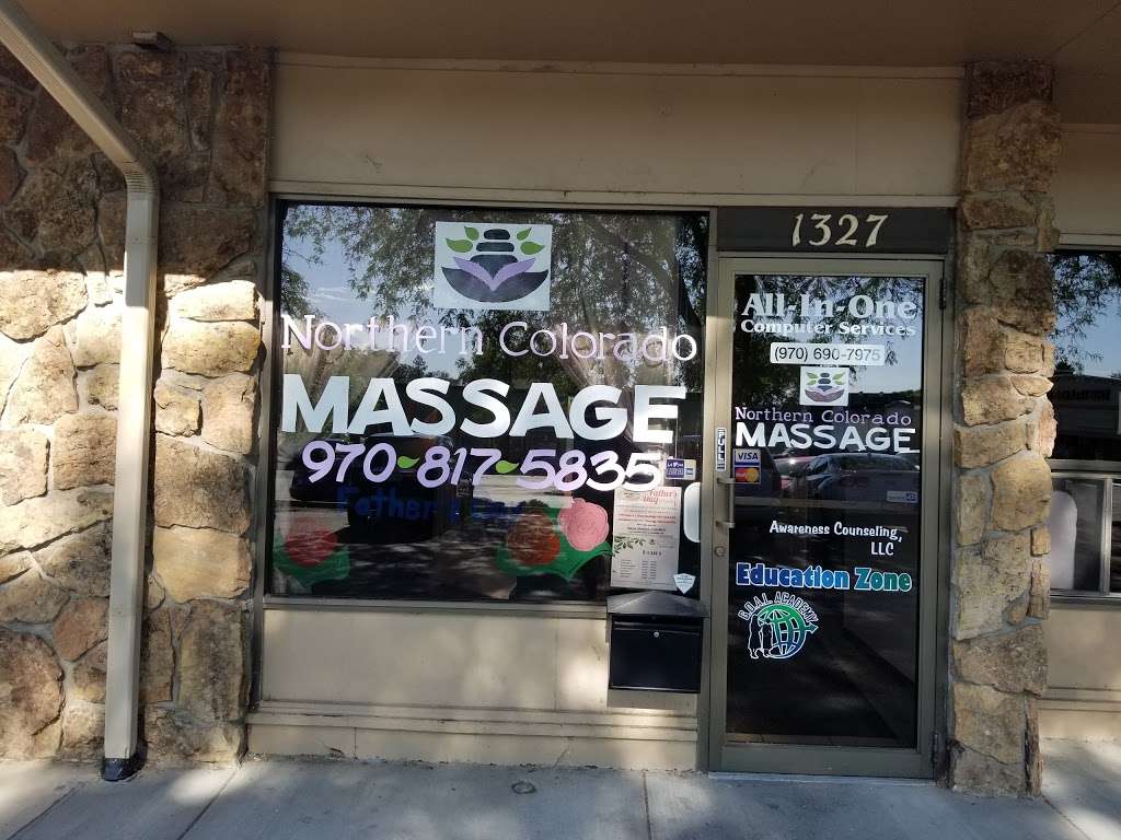 Northern Colorado Massage | 1327 W Eisenhower Blvd, Loveland, CO 80537, USA | Phone: (970) 817-5835