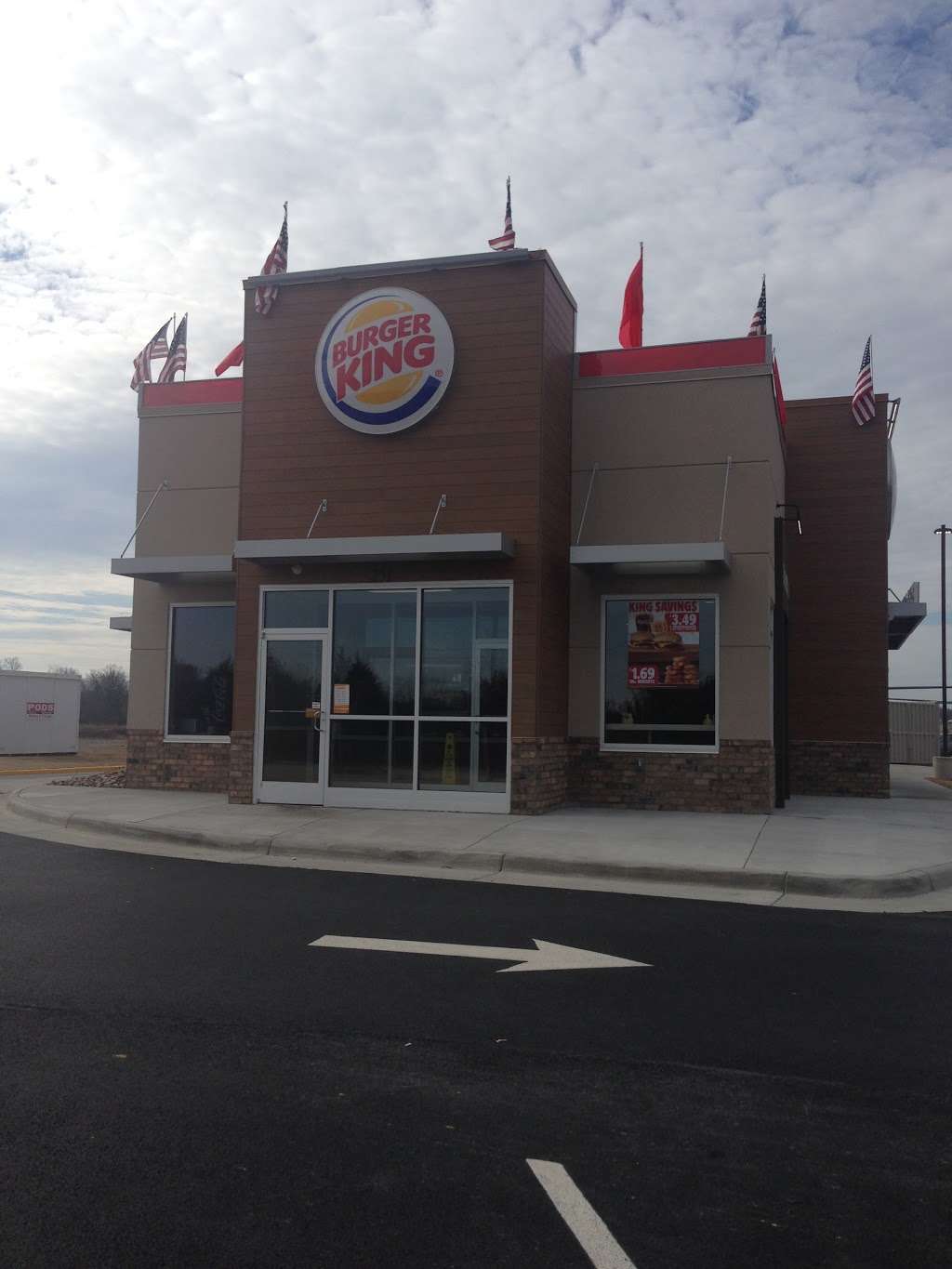 Burger King | 251 Maranto Manor Dr, Winchester, VA 22602, USA | Phone: (540) 866-0004