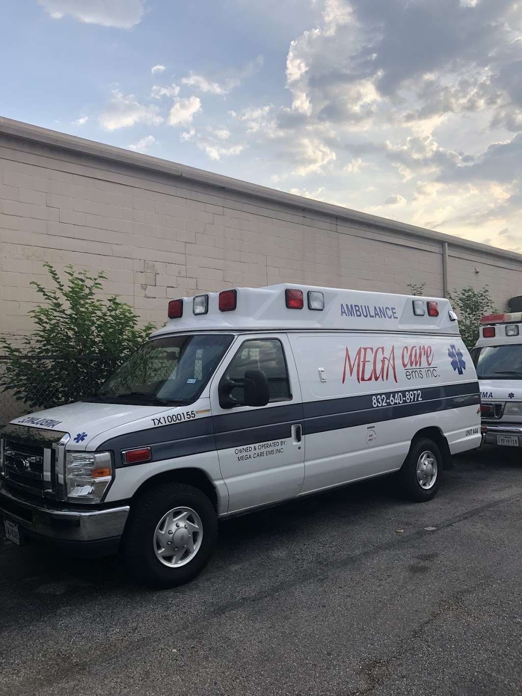 Mega Care Ambulance | 6820 Larkwood Dr, Houston, TX 77074, USA | Phone: (832) 640-8972