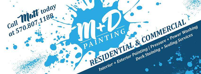 M&D Painting • Pressure Washing • Deck Staining | 30 Atwell Dr, Dupont, PA 18641, USA | Phone: (570) 807-1188