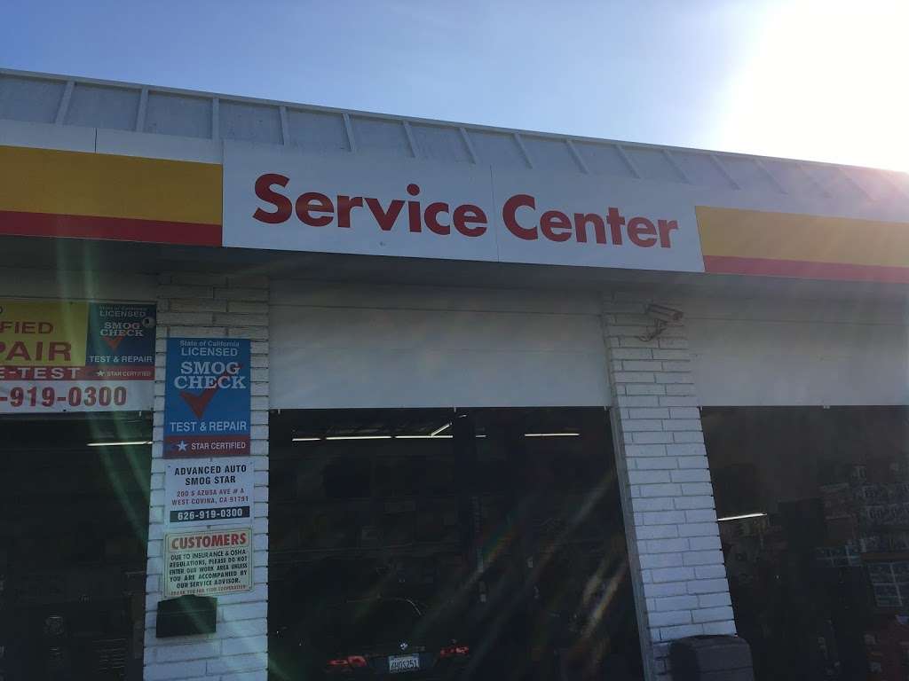 ADVANCED AUTO SMOG STAR | 200 S Azusa Ave, West Covina, CA 91791 | Phone: (626) 919-0300