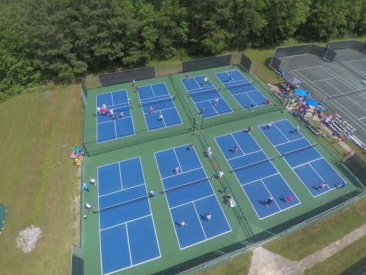 Manklin Meadows Racquet Sports Complex | 11443 Manklin Creek Rd, Ocean Pines, MD 21811, USA | Phone: (410) 641-7052