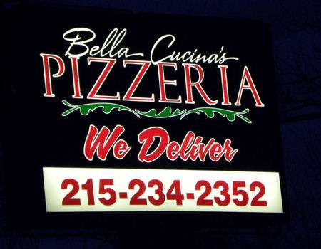 Bella Cucina Pizzeria | 1461 N Gravel Pike, Perkiomenville, PA 18074 | Phone: (215) 234-2352