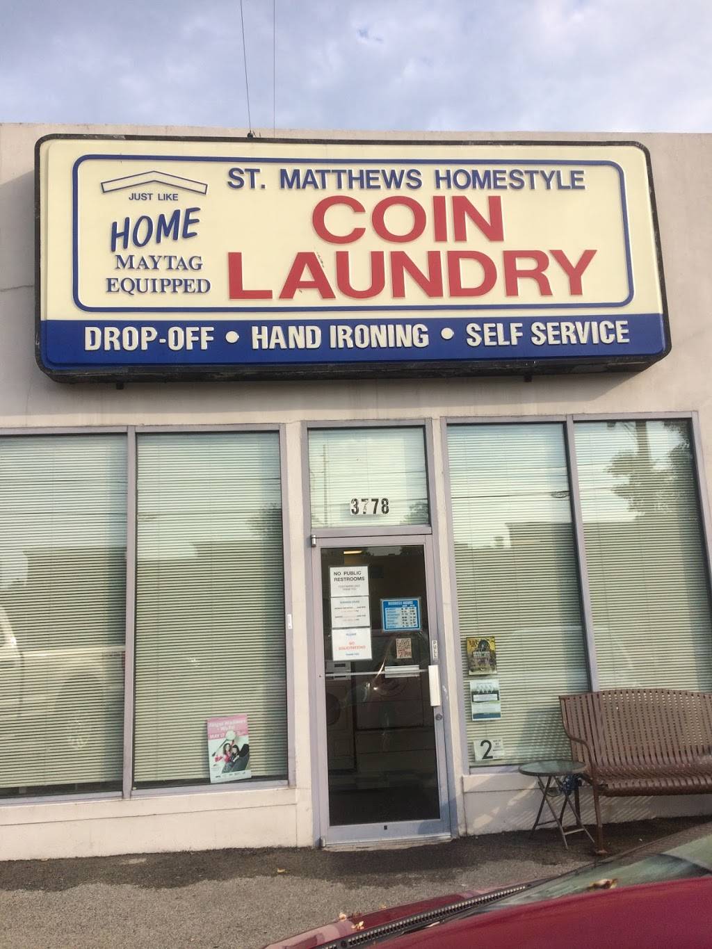 St Matthews Drop-Off Laundry | 3778 Lexington Rd, Louisville, KY 40207, USA | Phone: (502) 894-9306