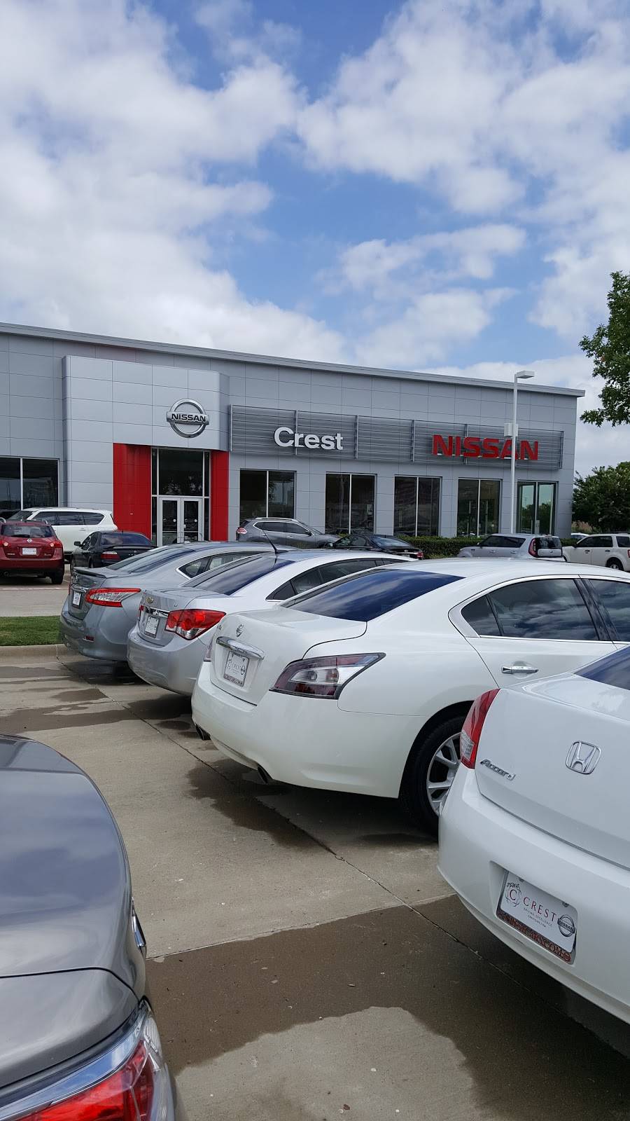Crest Nissan | 6600 TX-121, Frisco, TX 75034, USA | Phone: (972) 704-1525