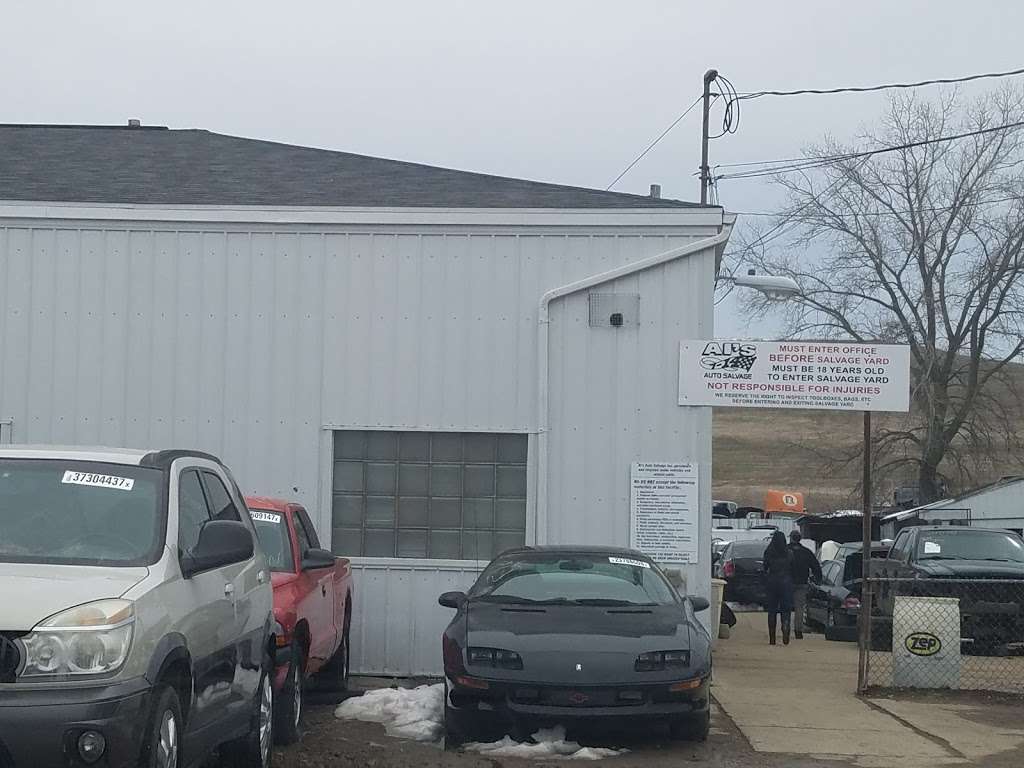 Als Auto Salvage | 10942 S 124th St, Franklin, WI 53132, USA | Phone: (414) 425-1890