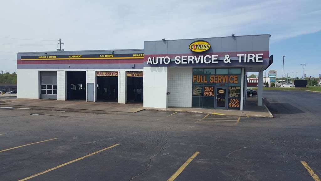 Calverts Express Auto Service & Tire Independence | 13811 E US Hwy 40, Independence, MO 64055, USA | Phone: (816) 373-9995