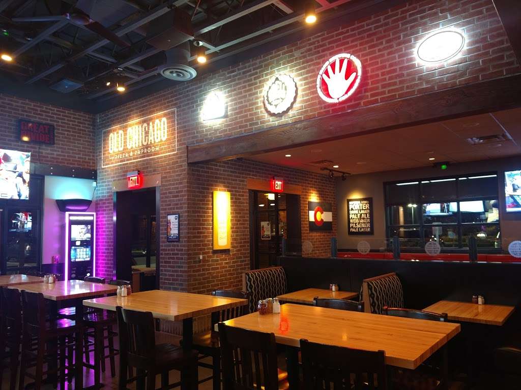 Old Chicago Pizza and Taproom | 2155 Prairie Center Pkwy, Brighton, CO 80601, USA | Phone: (720) 445-7870