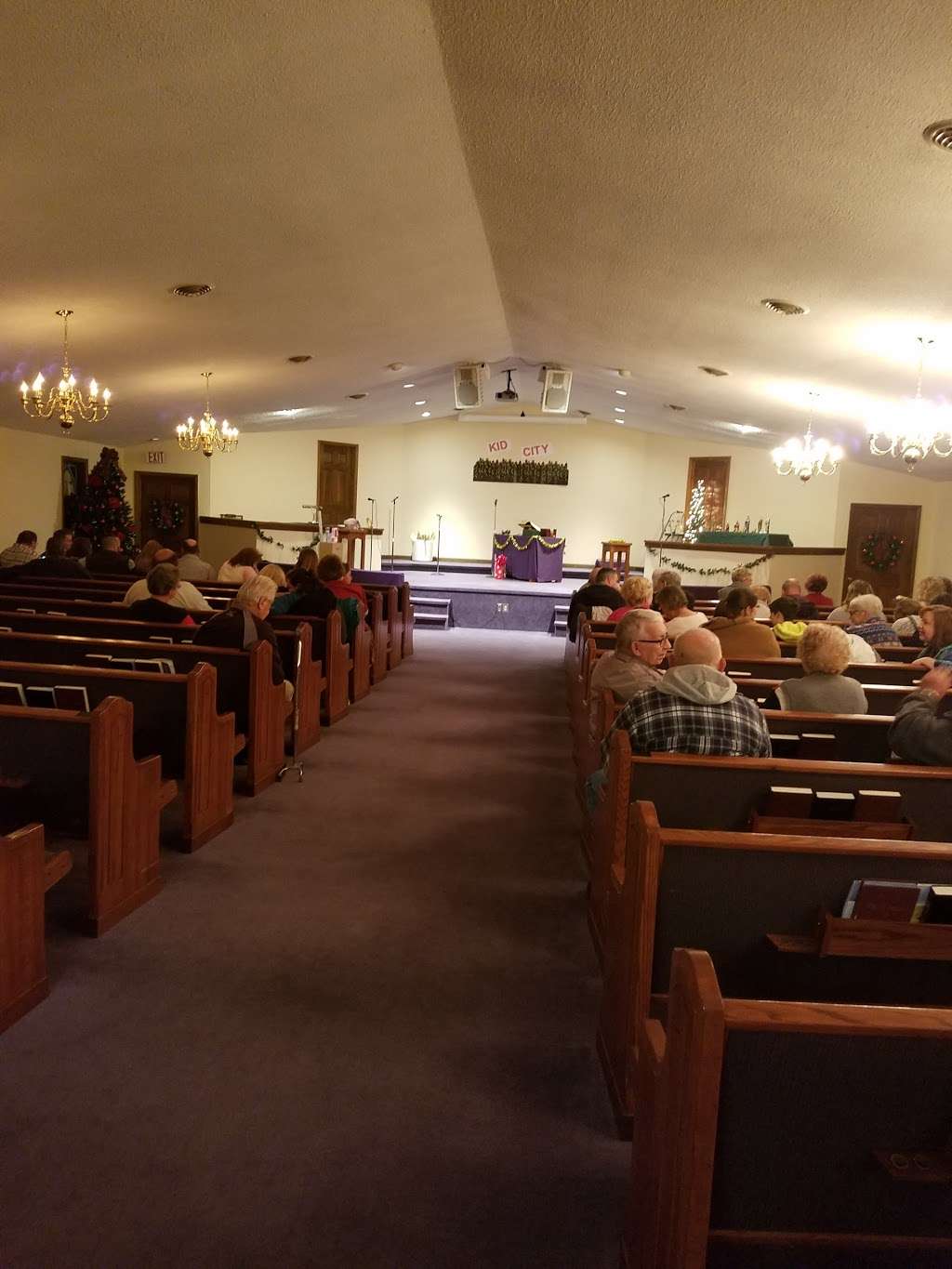 Missionary Methodist Church | 318 W Ballard St, Cherryville, NC 28021, USA | Phone: (704) 435-6934
