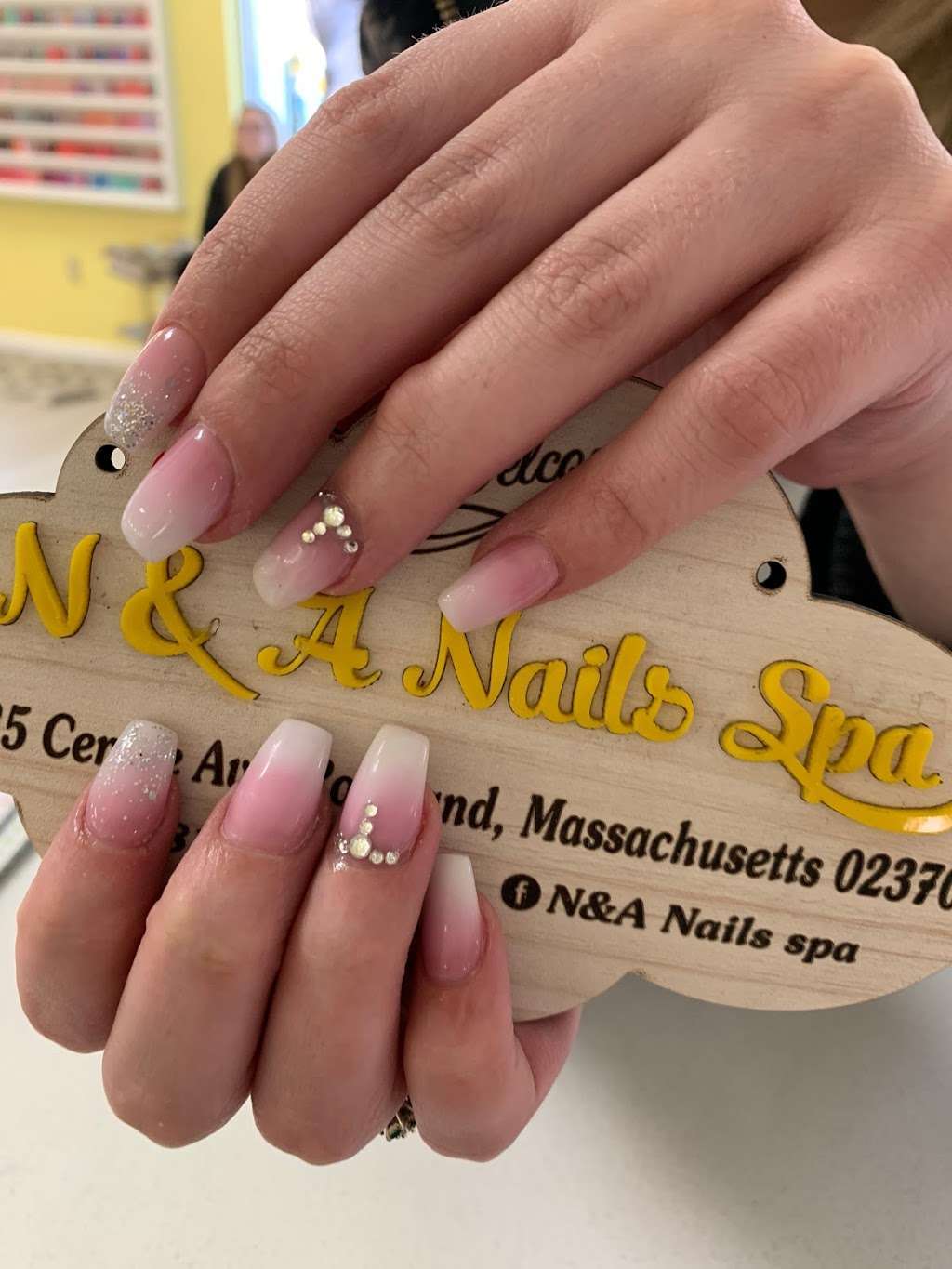 N & A Nails Spa | 335 Centre Ave, Rockland, MA 02370, USA | Phone: (781) 659-2957