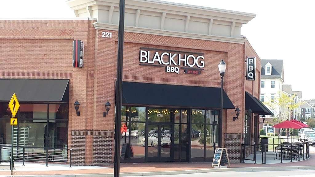 Black Hog BBQ & Bar | 221 Shorebird St, Frederick, MD 21701, USA | Phone: (301) 662-9600