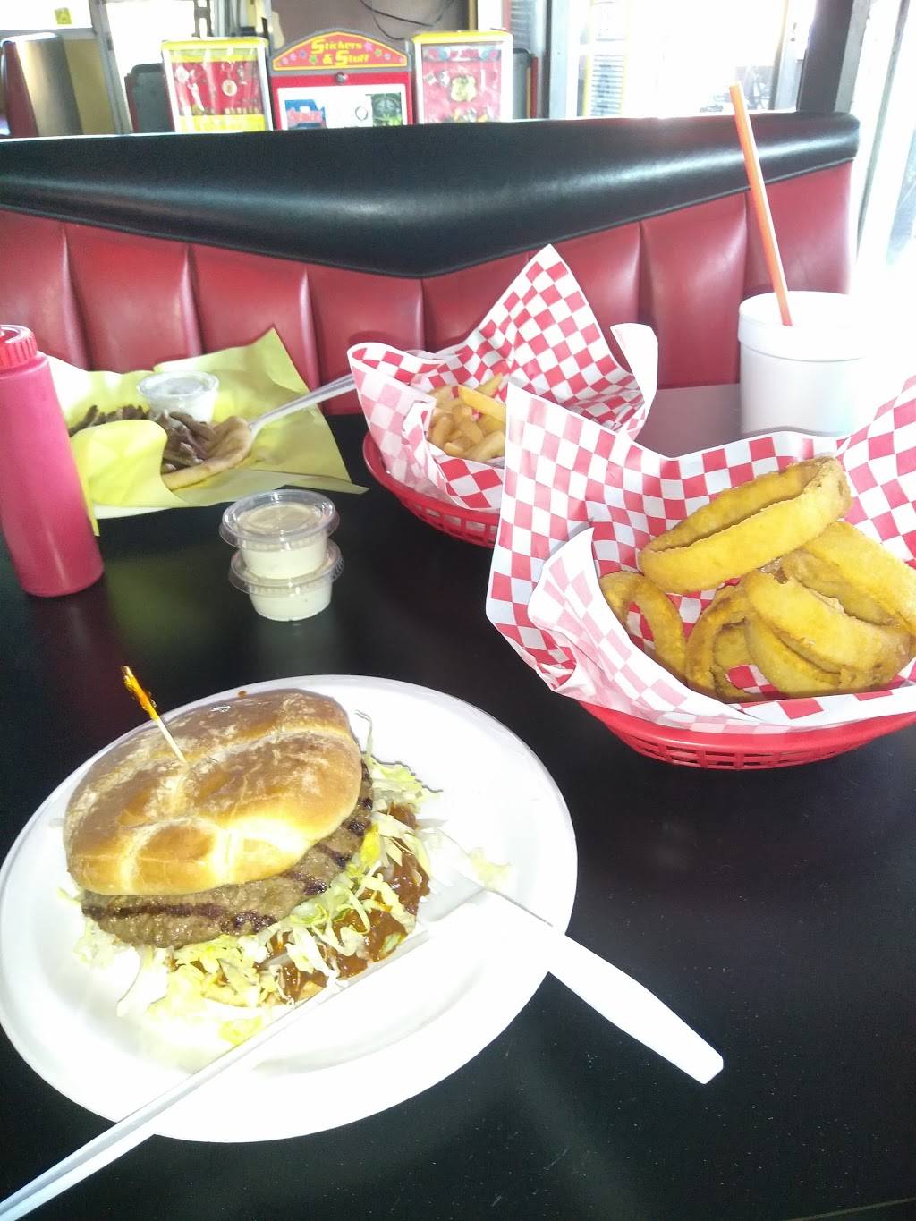 Angelos Hamburgers | 511 S State College Blvd, Anaheim, CA 92806, USA | Phone: (714) 533-1401 Angelos Hamburgers | 511 S State College Blvd, Anaheim, CA 92806, USA | Phone: (714) 533-1401