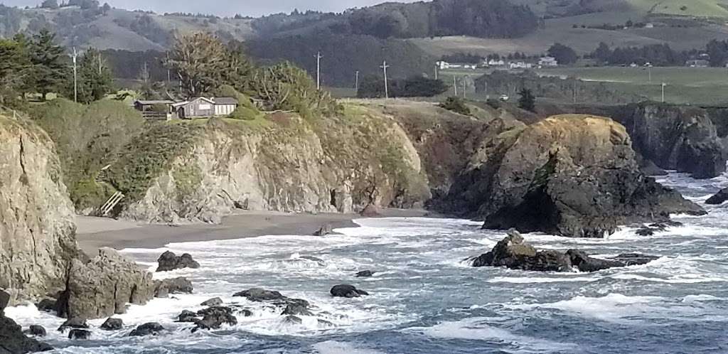 Campbell Cove Beach | Salmon Creek, Jenner, CA 95450, USA