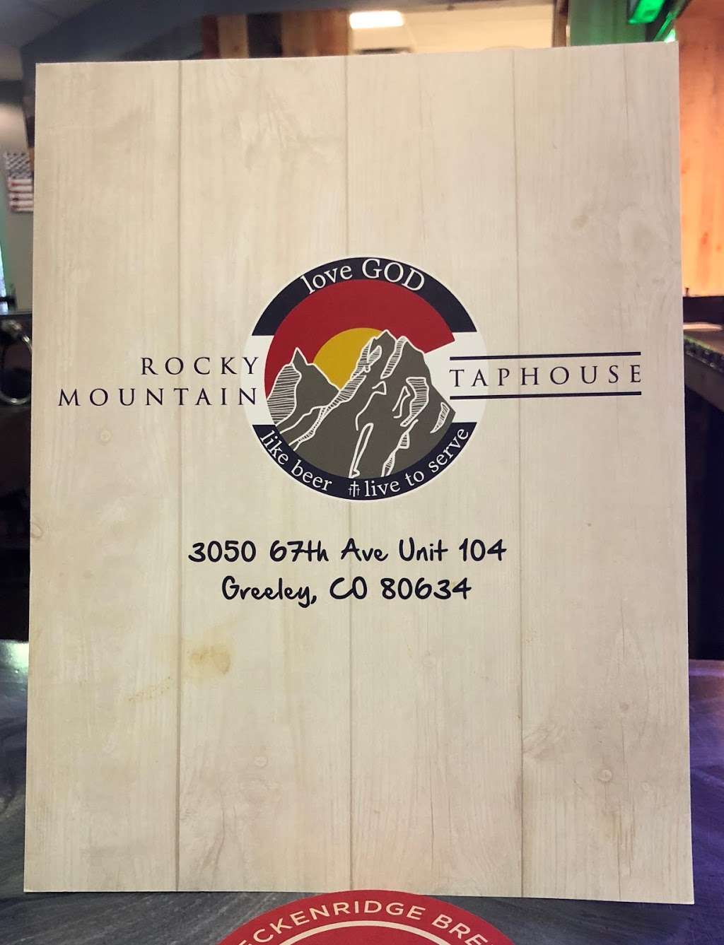 Rocky Mountain Taphouse | 3050 67th Ave unit 104, Greeley, CO 80634, USA | Phone: (970) 451-5372