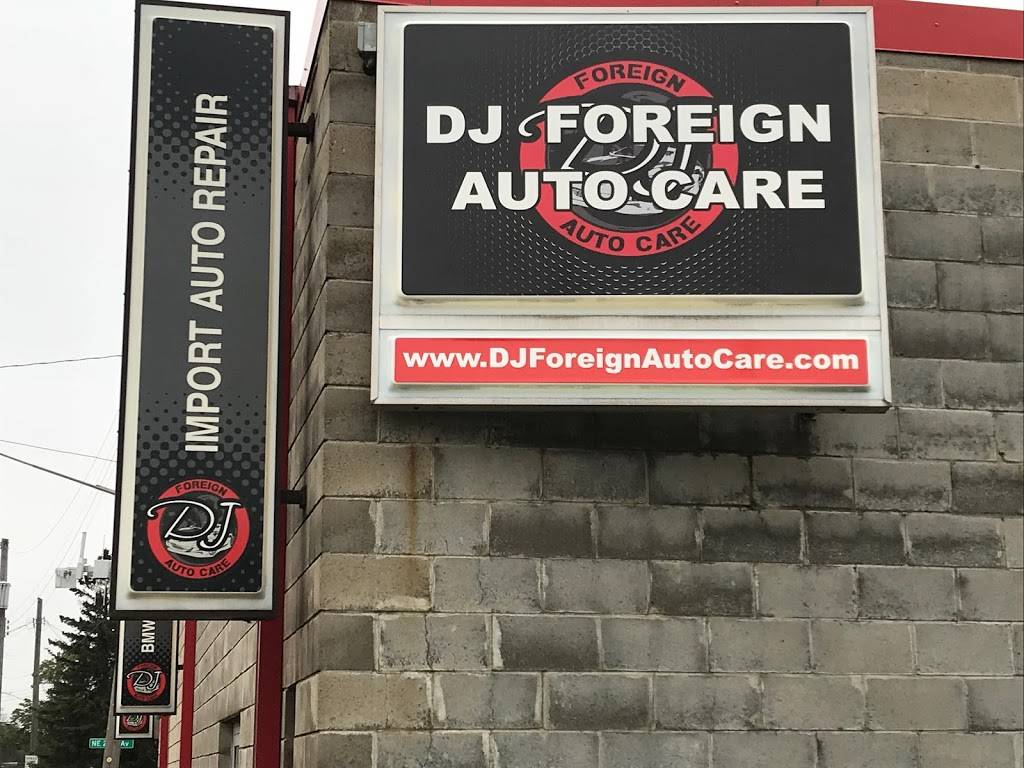 DJ Foreign Auto Care | 2626 University Ave NE, Minneapolis, MN 55418, USA | Phone: (612) 588-3305