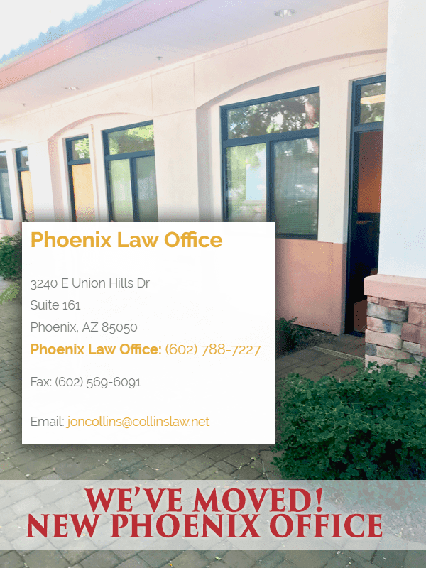 Collins & Collins | 3240 E Union Hills Dr UNIT 161, Phoenix, AZ 85050, USA | Phone: (602) 788-7227