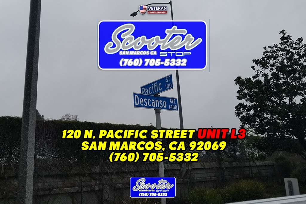 The Scooter Stop | 589 Sonoma St, San Marcos, CA 92078, USA | Phone: (760) 705-5332