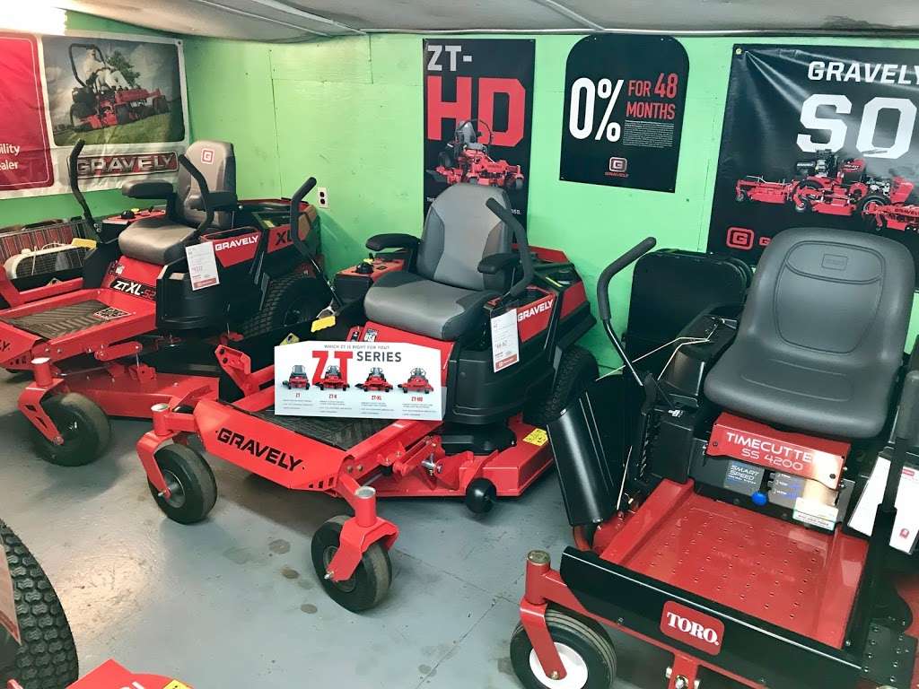 Steves North End Mower Shop | 2330, 435 Maugers Mill Rd, Pottstown, PA 19464, USA | Phone: (610) 323-7003