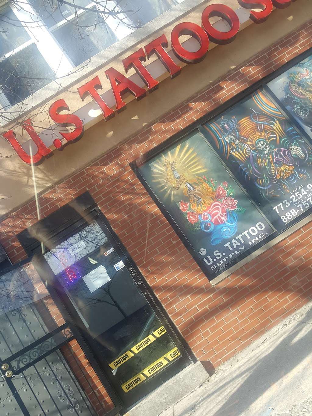 U.S. Tattoo Supply | 4228 S Ashland Ave, Chicago, IL 60609, USA | Phone: (888) 757-9510