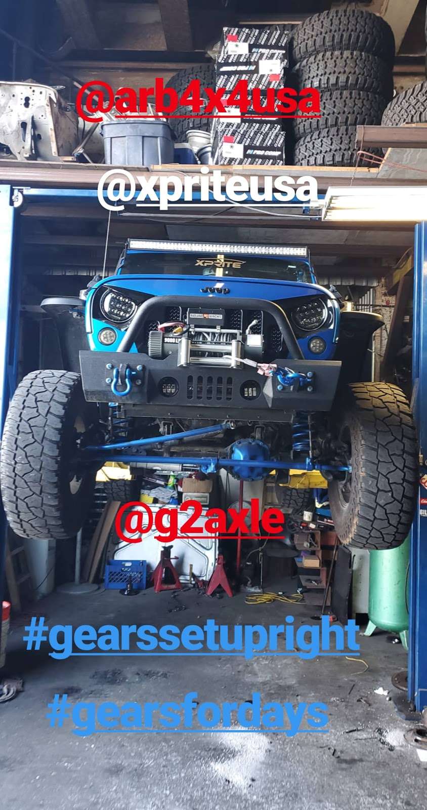 Jeep Thrillz Off Road | 13401 Alameda St, Compton, CA 90222, USA | Phone: (310) 608-3250