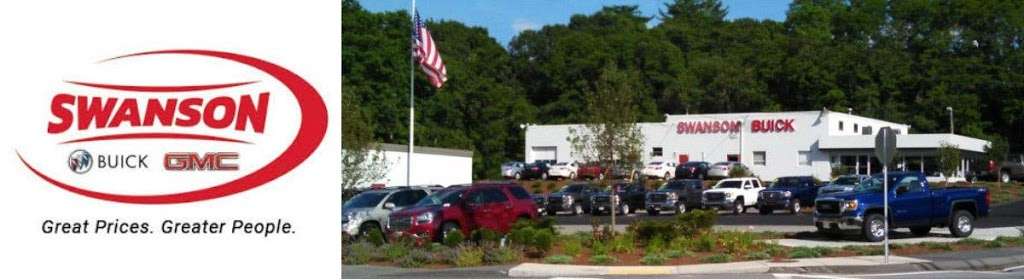 Swanson-Buick-GMC | 12 Sudbury Rd, Acton, MA 01720, USA | Phone: (978) 897-3311