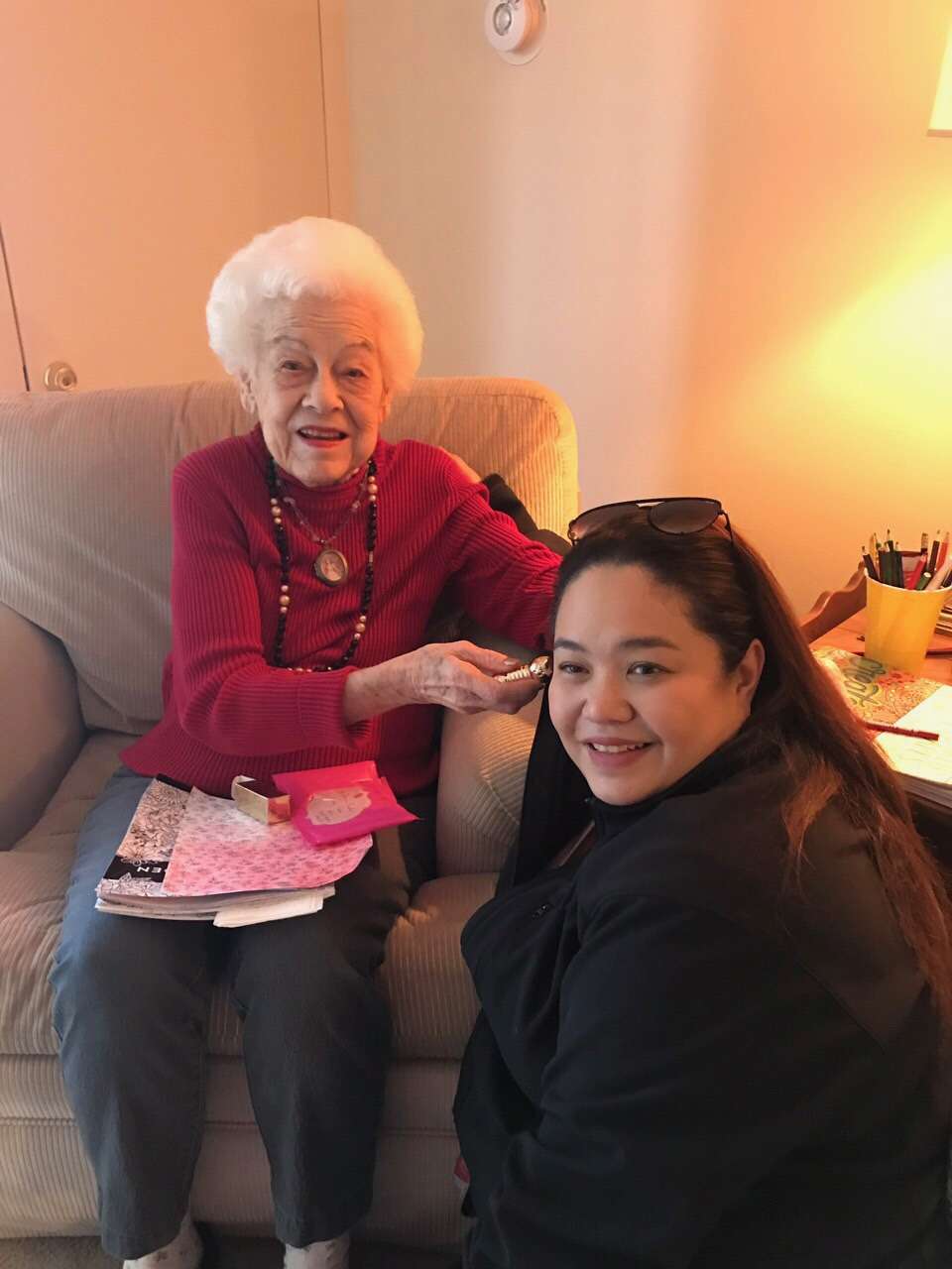 Pink Angels Home Caregivers | 62 Orland Square Dr, Orland Park, IL 60462, United States | Phone: (312) 860-4373