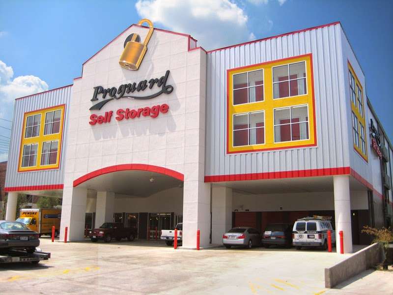 Proguard Self Storage | 3770 Center St, Houston, TX 77007, USA | Phone: (713) 880-9777