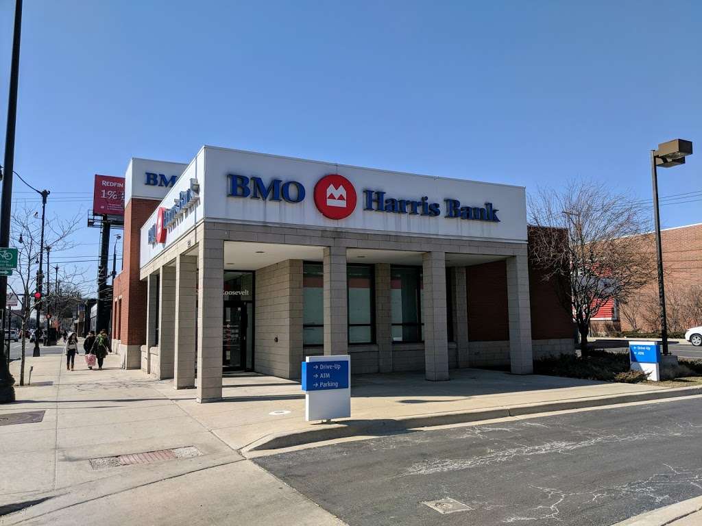 BMO Harris Bank | 4909, 522 West Roosevelt Road, Chicago, IL 60607, USA | Phone: (312) 922-4800