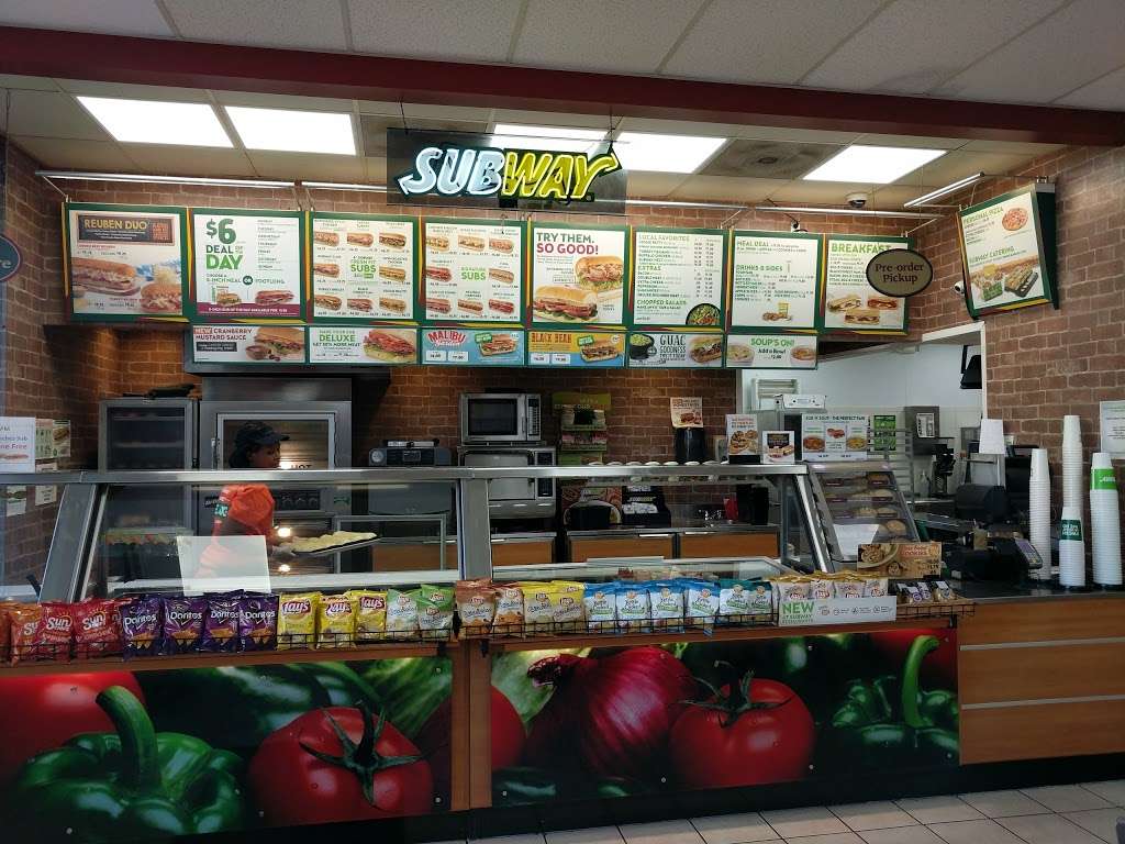 Subway Restaurants | 500 Progress Dr, Linthicum Heights, MD 21090, USA | Phone: (410) 636-9690