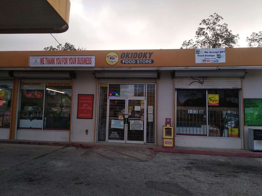 Okidoky food store & Gas | 1318 West Ave, San Antonio, TX 78201, USA | Phone: (210) 732-5717