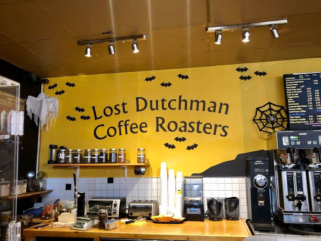 Lost Dutchman Coffee Roasters | 12 N Center St, Mesa, AZ 85201, USA | Phone: (480) 969-1233