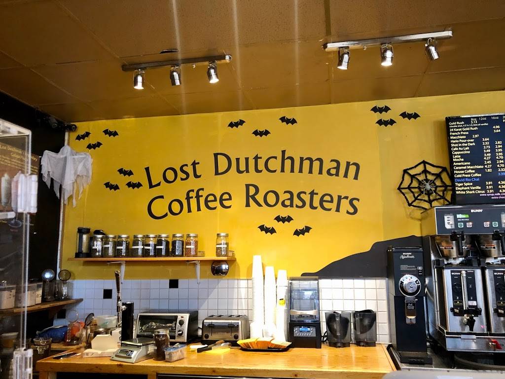 Lost Dutchman Coffee Roasters | 12 N Center St, Mesa, AZ 85201 | Phone: (480) 969-1233