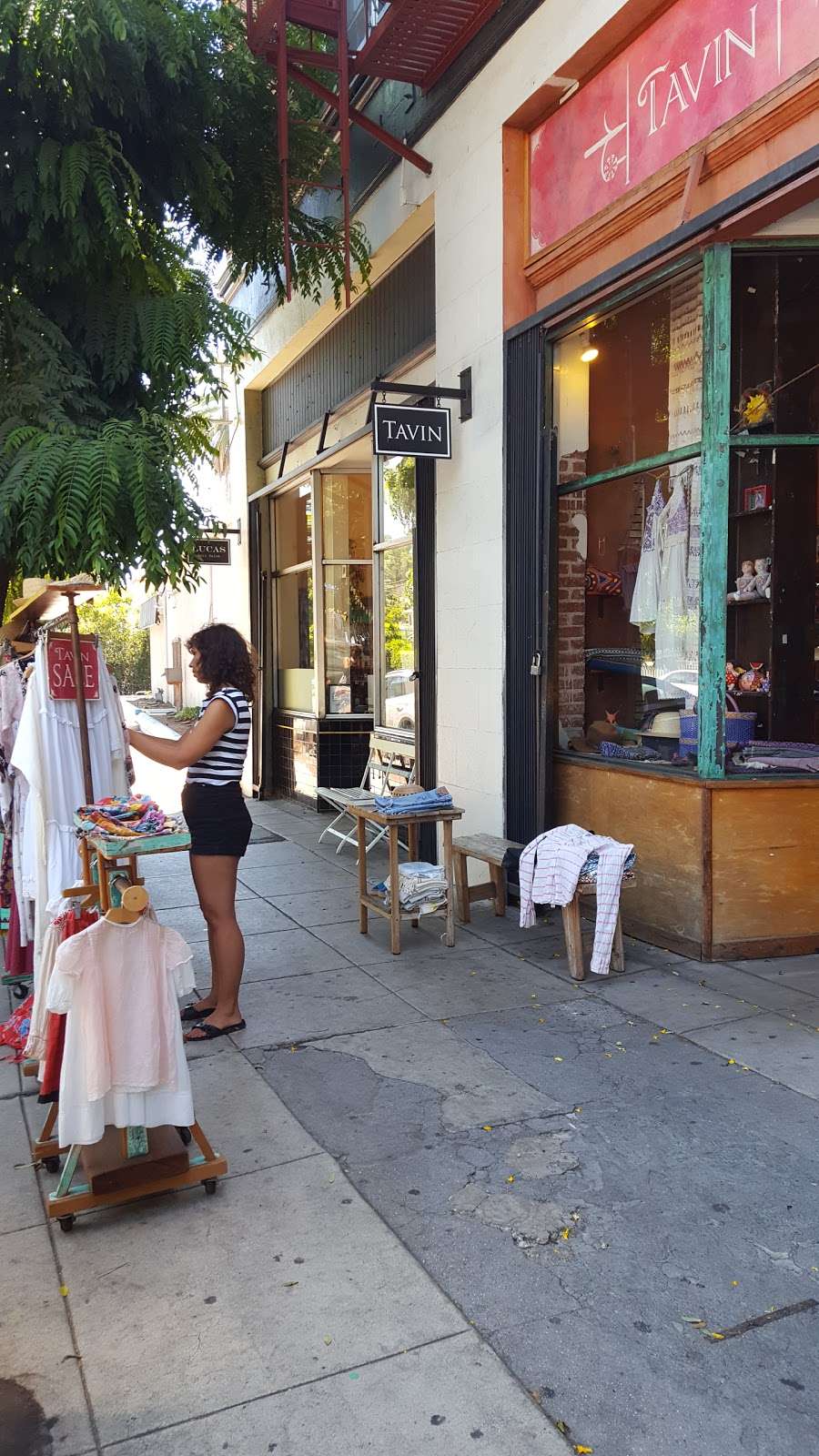 TAVIN Boutique | 1543 Echo Park Ave, Los Angeles, CA 90026, USA | Phone: (213) 482-5832