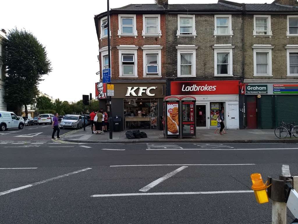 KFC | 171 Uxbridge Rd, Vale, London W12 9RA, UK | Phone: 020 8743 4657