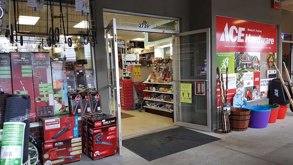 Bennett Valley Ace Hardware | 2739 Yulupa Ave, Santa Rosa, CA 95405, USA | Phone: (707) 524-2515