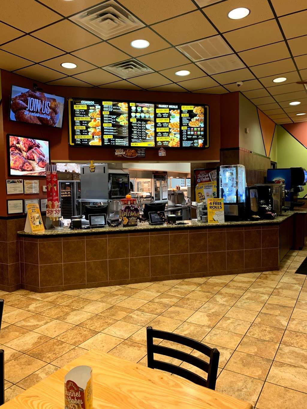 Golden Chick | 2887 W Ovilla Rd, Ovilla, TX 75154, USA | Phone: (469) 552-6558