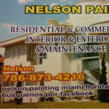 Nelson Painting miami fl | 9755 NW 22nd Ave, Miami, FL 33147, USA | Phone: (786) 873-4216