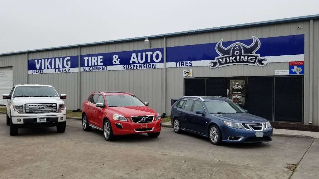 Viking Tire & Auto | 2121 Brittmoore Rd #3300, Houston, TX 77043, USA | Phone: (713) 939-9333