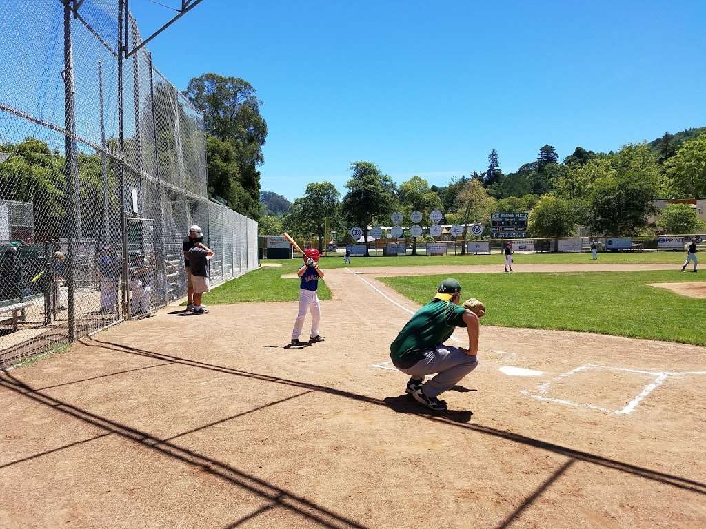 Joe Wagner Field | 20 Magnolia Ave, Larkspur, CA 94939, USA