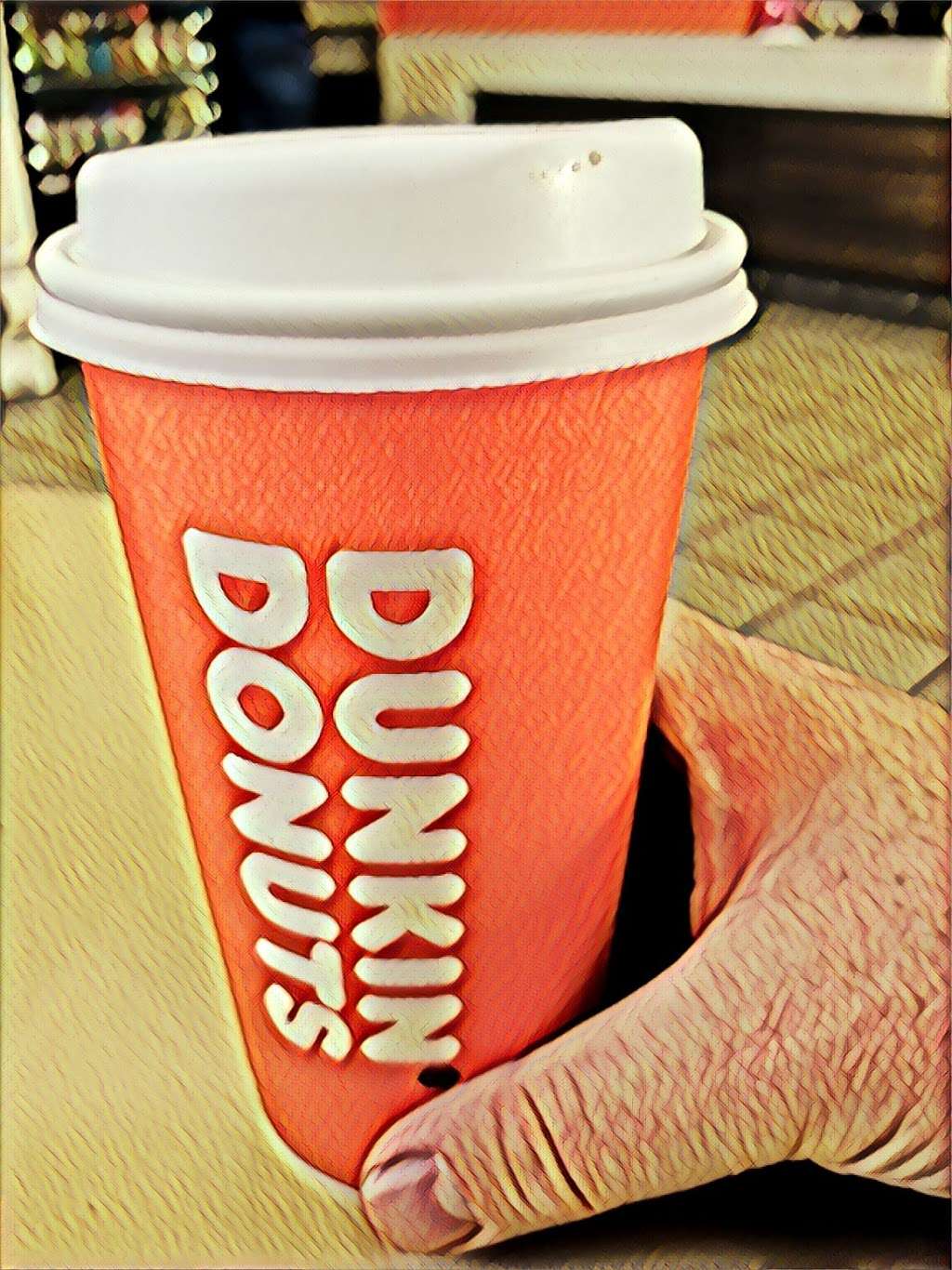 Dunkin Donuts | 703 Lisbon Center Dr suite f, Woodbine, MD 21797, USA | Phone: (410) 489-0990